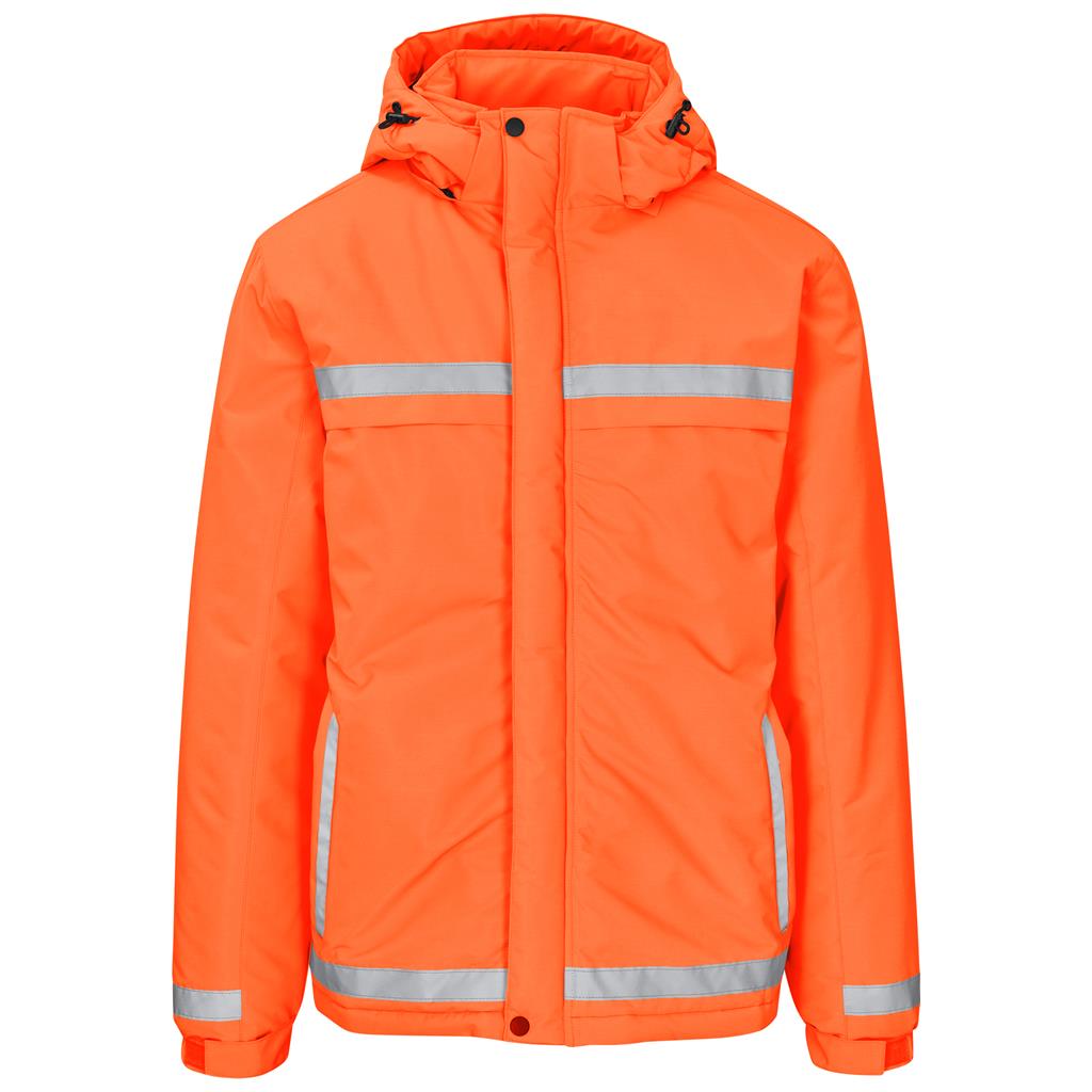 Defender Hi-Viz Jacket S / ORANGE - Jackets,Jackets