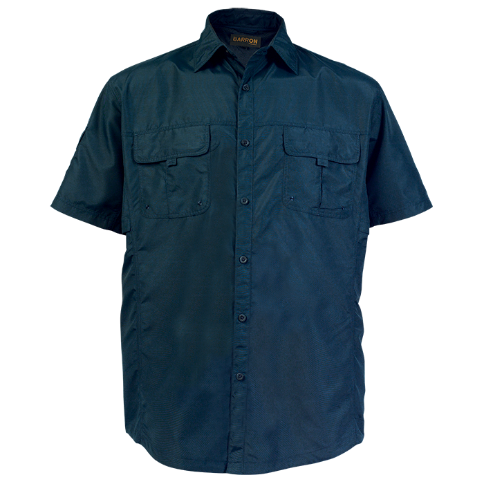 Delta Shirt Navy / SML / Regular - Shirts-Outdoor
