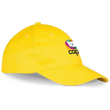 Detroit Cap - 6 Panel-Black-BL