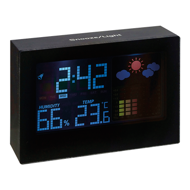 Digital Weather Station Black / STD / Last Buy - Office Accessories