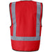 Direction En4 Hi-Viz Reflective Full Zip Vest