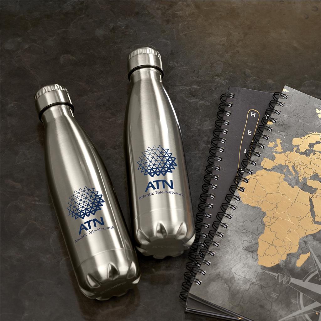 Discovery Stainless Steel Vacuum Water Bottle - 500ml - Bottles