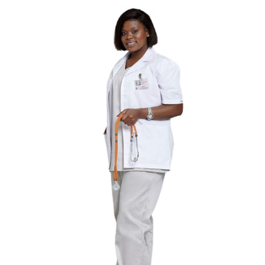 Doctors' Jacket (Short Sleeved)-White Coats