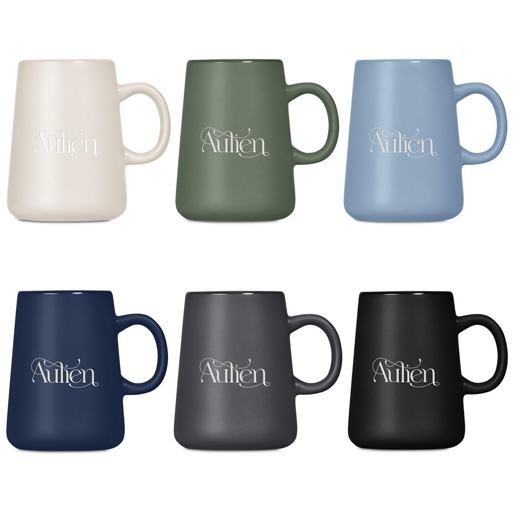 Dorset Ceramic Coffee Mug – 400ml - Mugs,Drinkware