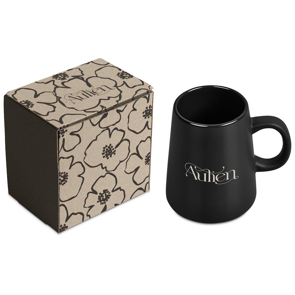Dorset Mug in Bianca Custom Gift Box BLACK - Cups Mugs And Short Tumblers In Boxes,Custom Packaging