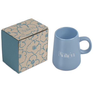 Dorset Mug in Bianca Custom Gift Box LIGHT TURQUOISE - Cups Mugs And Short Tumblers In Boxes,Custom Packaging