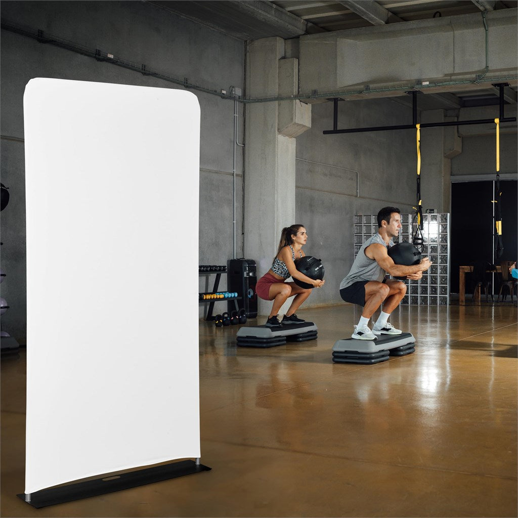 Double Sided Fabric Tube System 1.2m - Displays