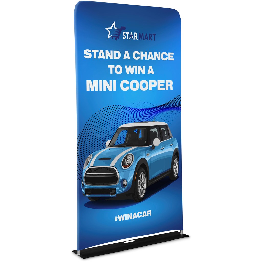 Double Sided Fabric Tube System 1.5m - Displays