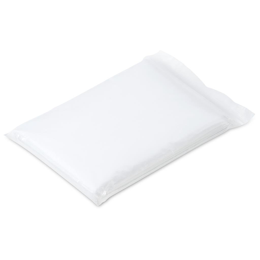 Downpour Emergency Rain Poncho TRANSPARENT - Promotional Giveaways,Promotional Giveaways