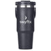 Drakensberg Stainless Steel Vacuum Tumbler - 800ml CHARCOAL - Drinkware,Travel Mugs and Tumblers,Drinkware