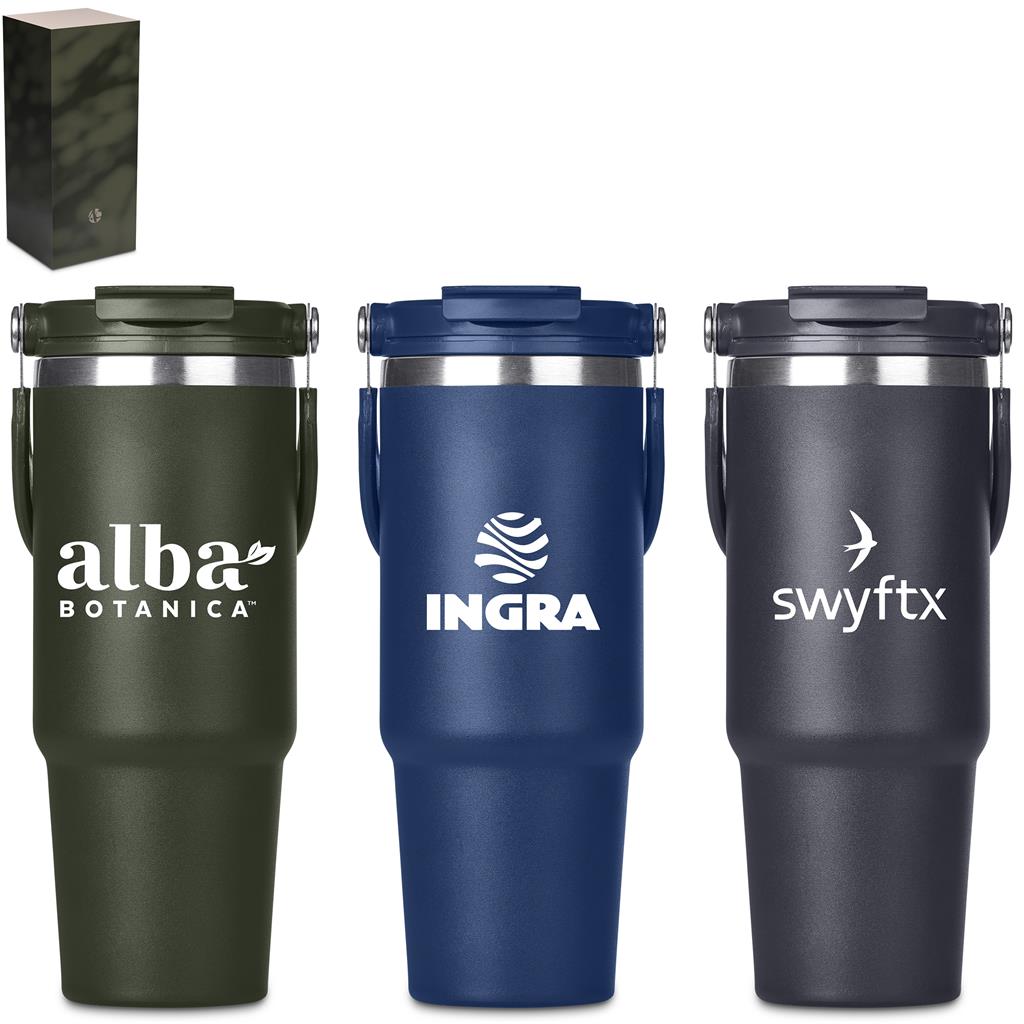 Drakensberg Stainless Steel Vacuum Tumbler - 800ml - Drinkware,Travel Mugs and Tumblers,Drinkware