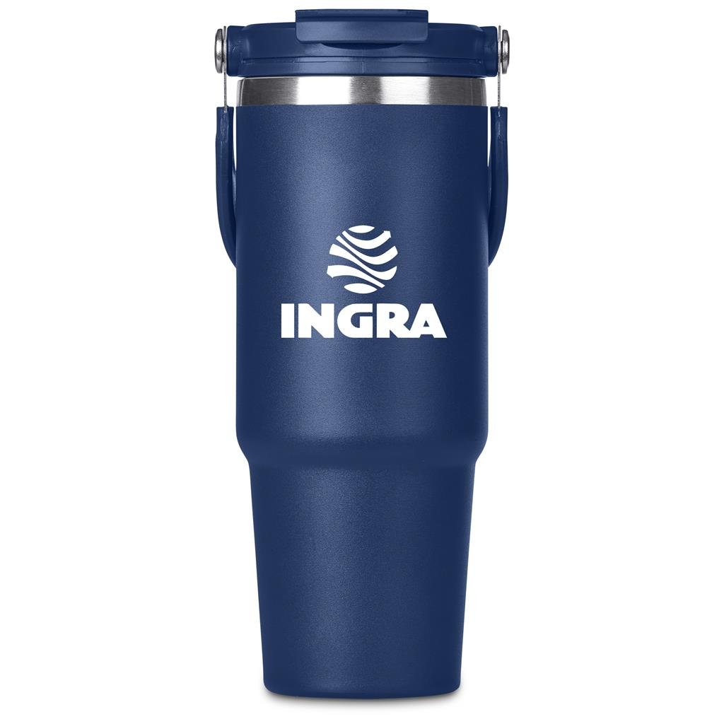Drakensberg Stainless Steel Vacuum Tumbler - 800ml NAVY - Drinkware,Travel Mugs and Tumblers,Drinkware