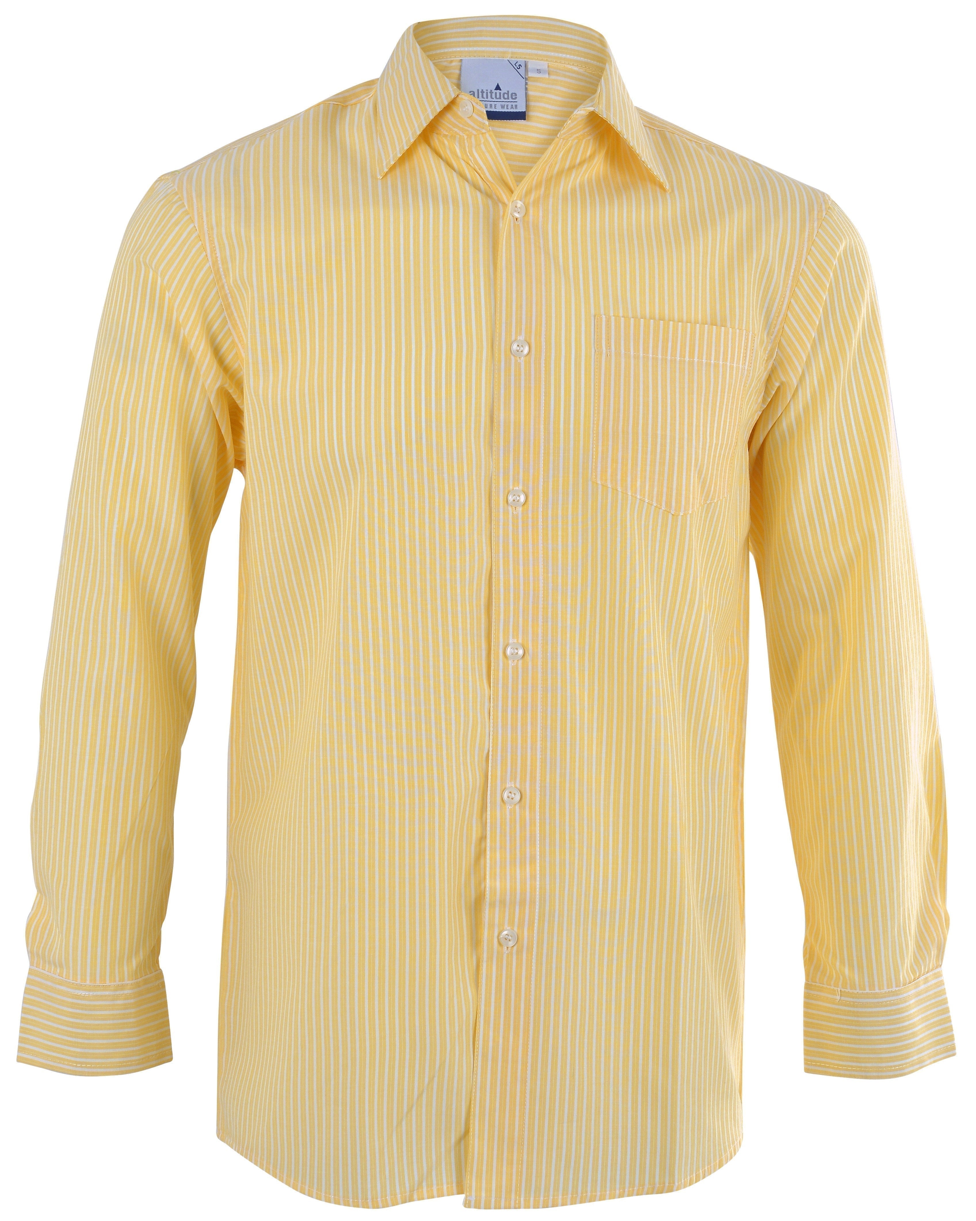 Drew Long Sleeve Shirt - Yellow Only-