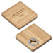 Drifter Bamboo Bottle Opener Coaster Natural / NT