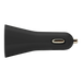 Dual Port USB Car Charger Black / STD / Last Buy - Technology