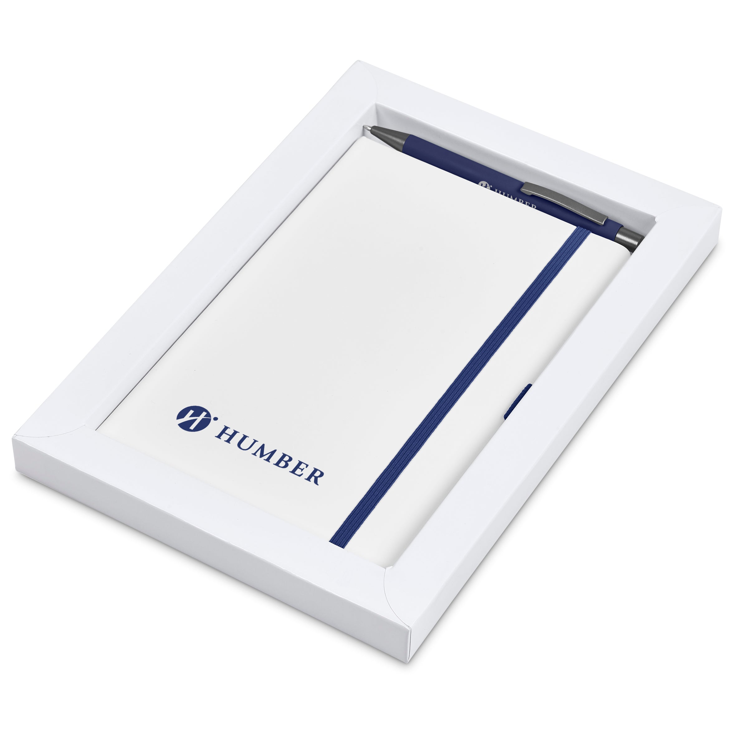 Duncan Notebook & Pen Set Navy / N - Stationery