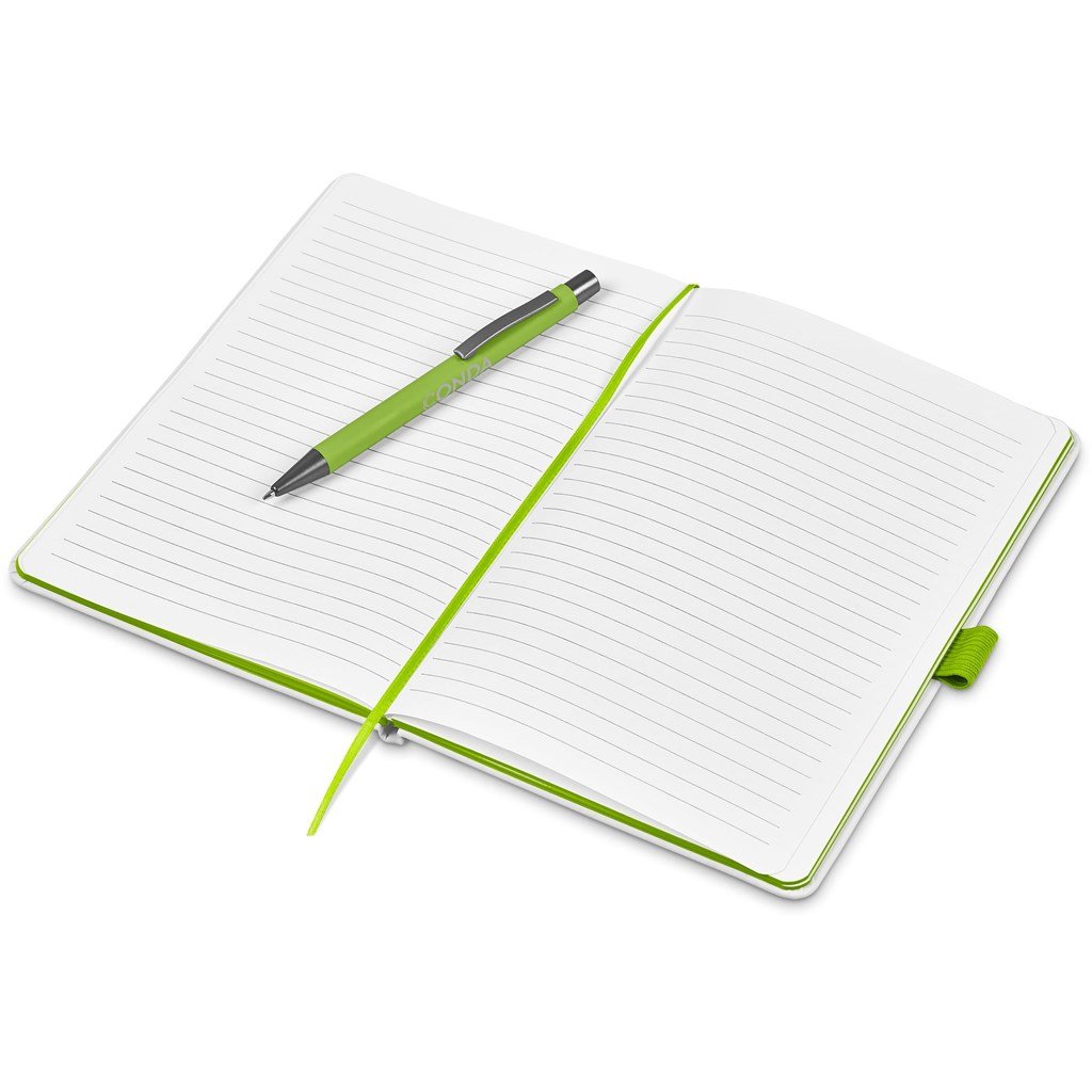 Duncan Notebook & Pen Set - Stationery