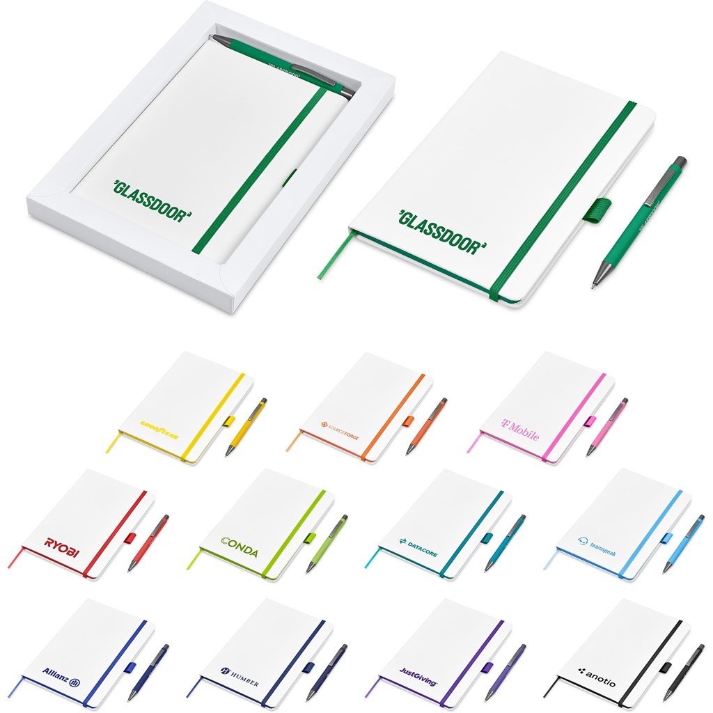 Duncan Notebook & Pen Set - Stationery