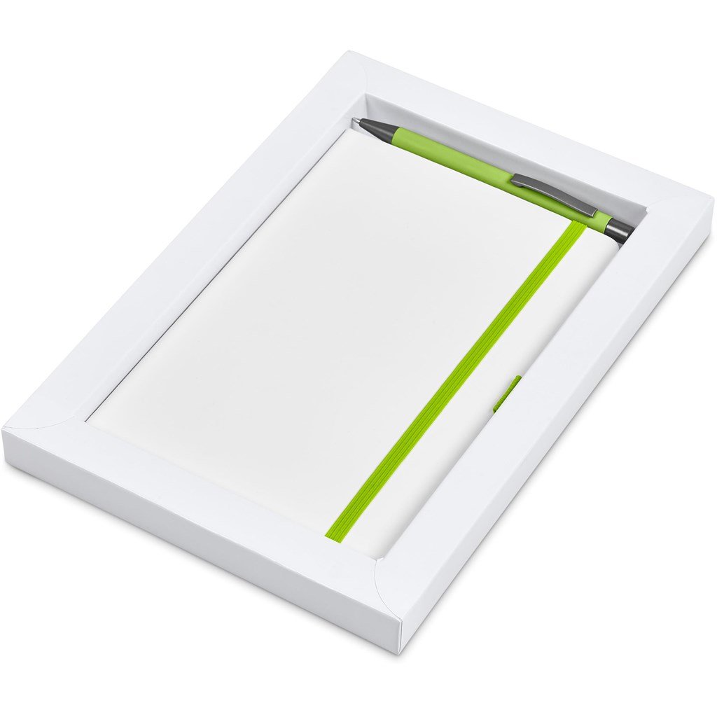 Duncan Notebook & Pen Set - Stationery