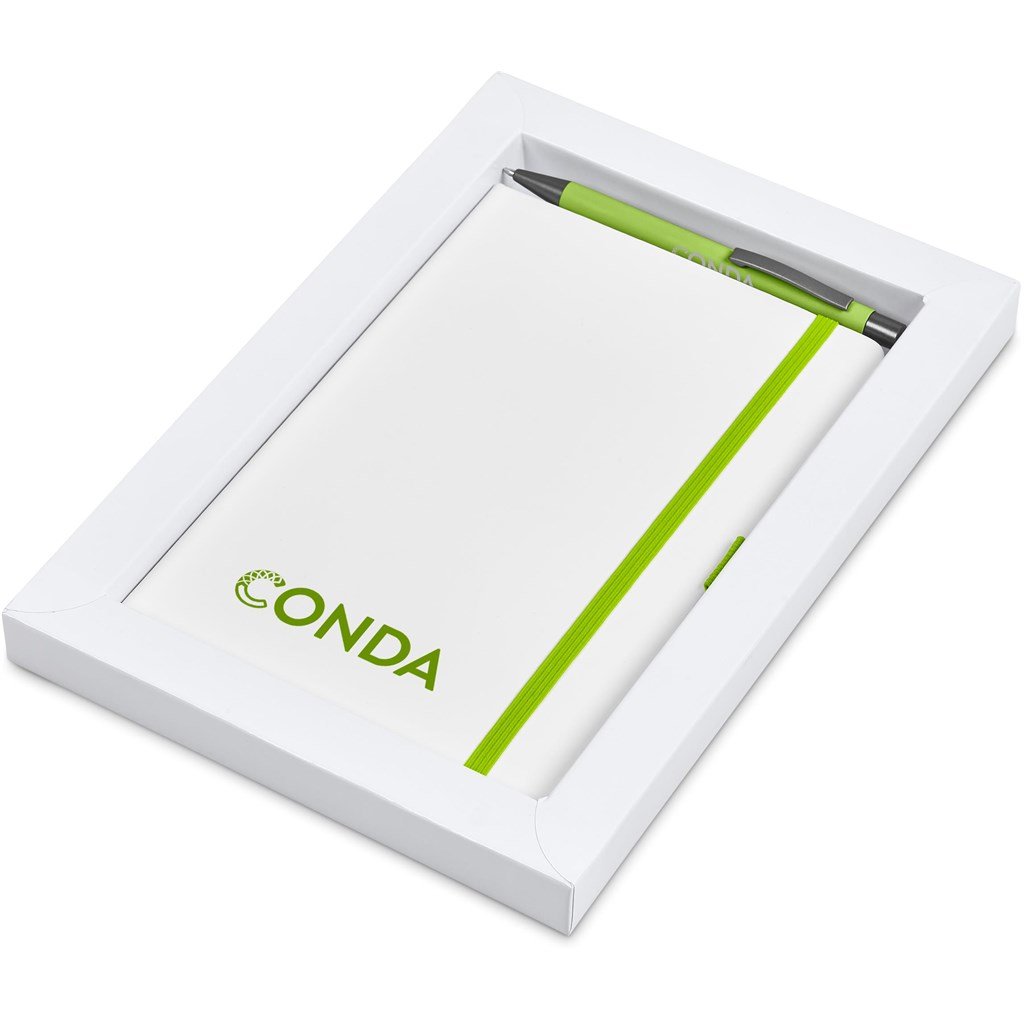 Duncan Notebook & Pen Set - Stationery