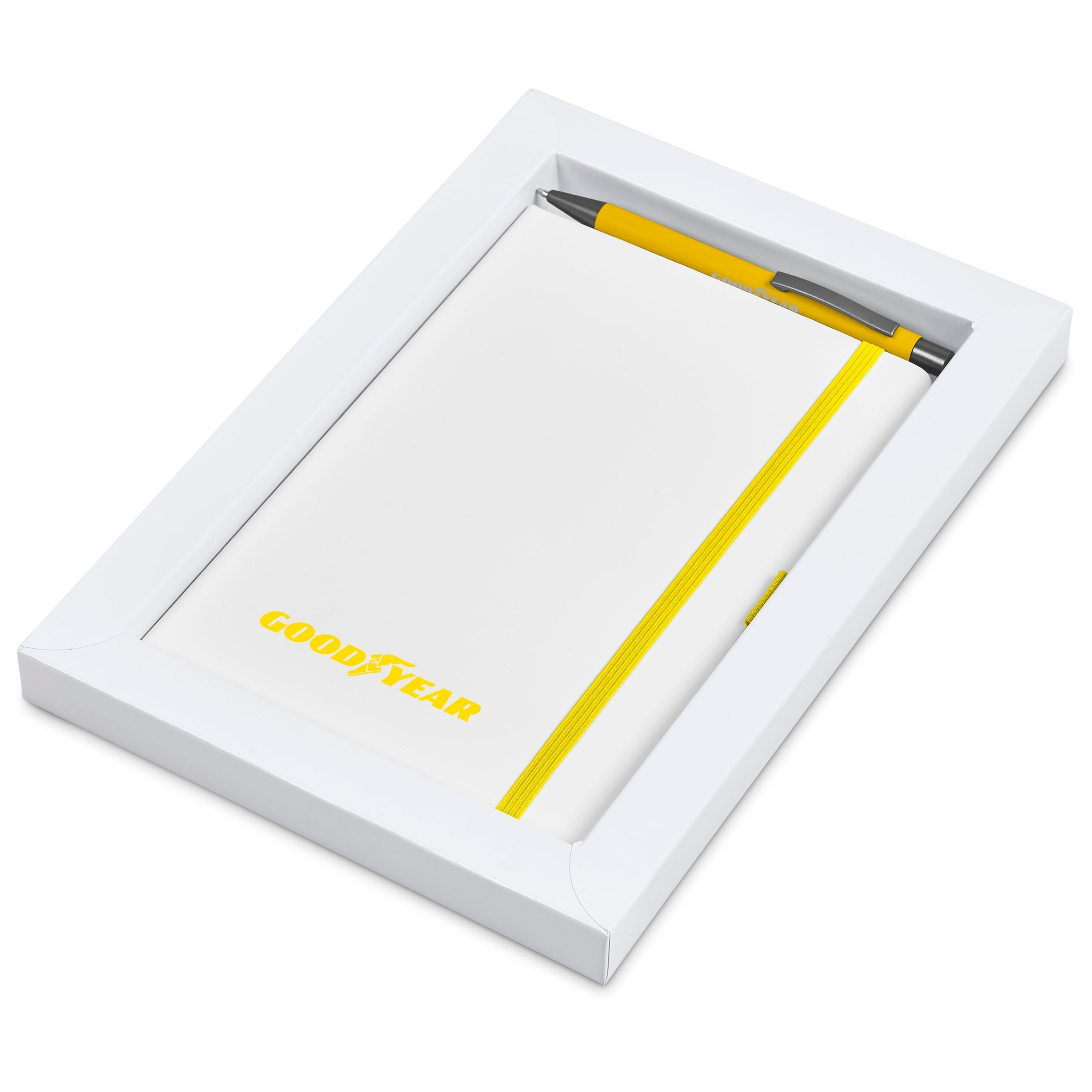 Duncan Notebook & Pen Set Yellow / Y - Stationery