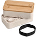 Dura Wheat Straw & Bamboo Lunch Box Set NATURAL - Foodware,Eco-Friendly,Wheat Products,Ideas for Work