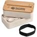 Dura Wheat Straw & Bamboo Lunch Box Set NATURAL - Foodware,Eco-Friendly,Wheat Products,Ideas for Work