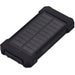 Durban Fast Charge 20W Solar Power Bank -10000mAh BLACK - Banks,Ideas for Loadshedding,Technology