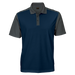 Eagle Golfer Mens Navy/Charcoal / 4XL / Last Buy - Golf Shirts