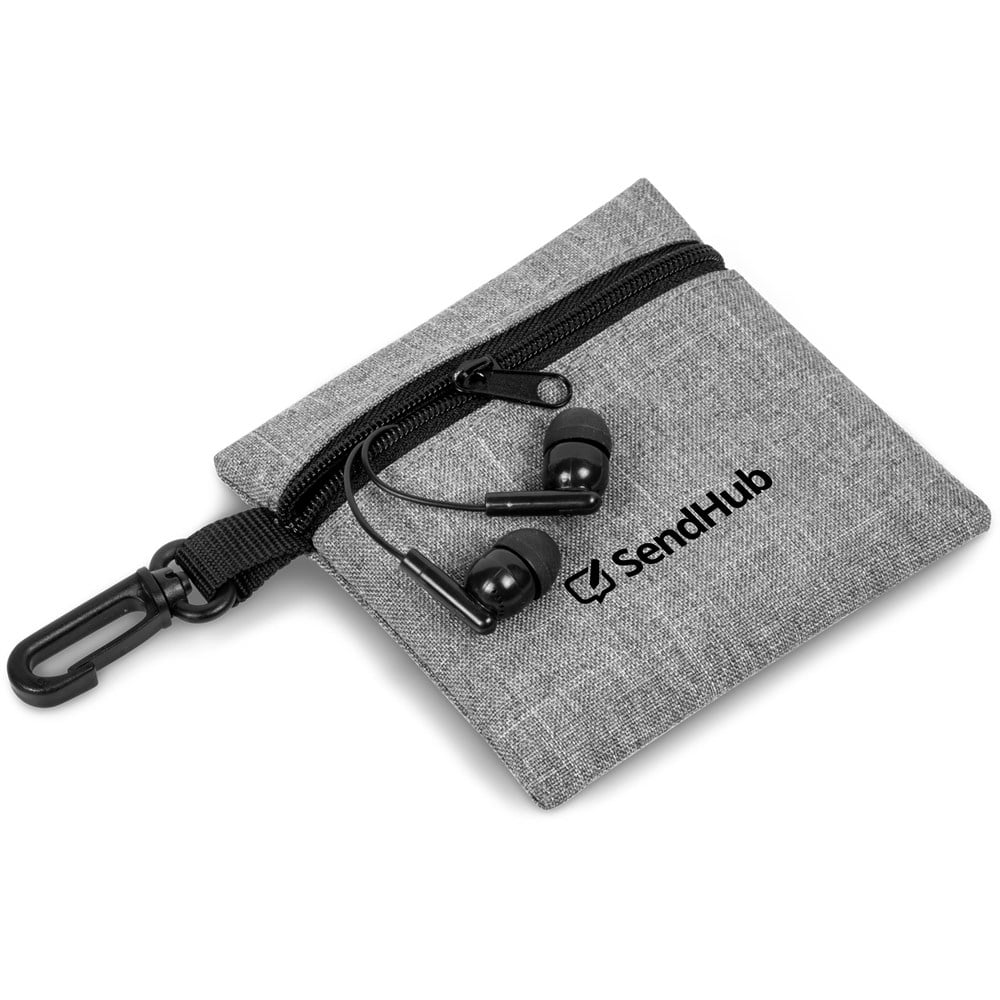 Echo Earbuds In Pouch Black / BL