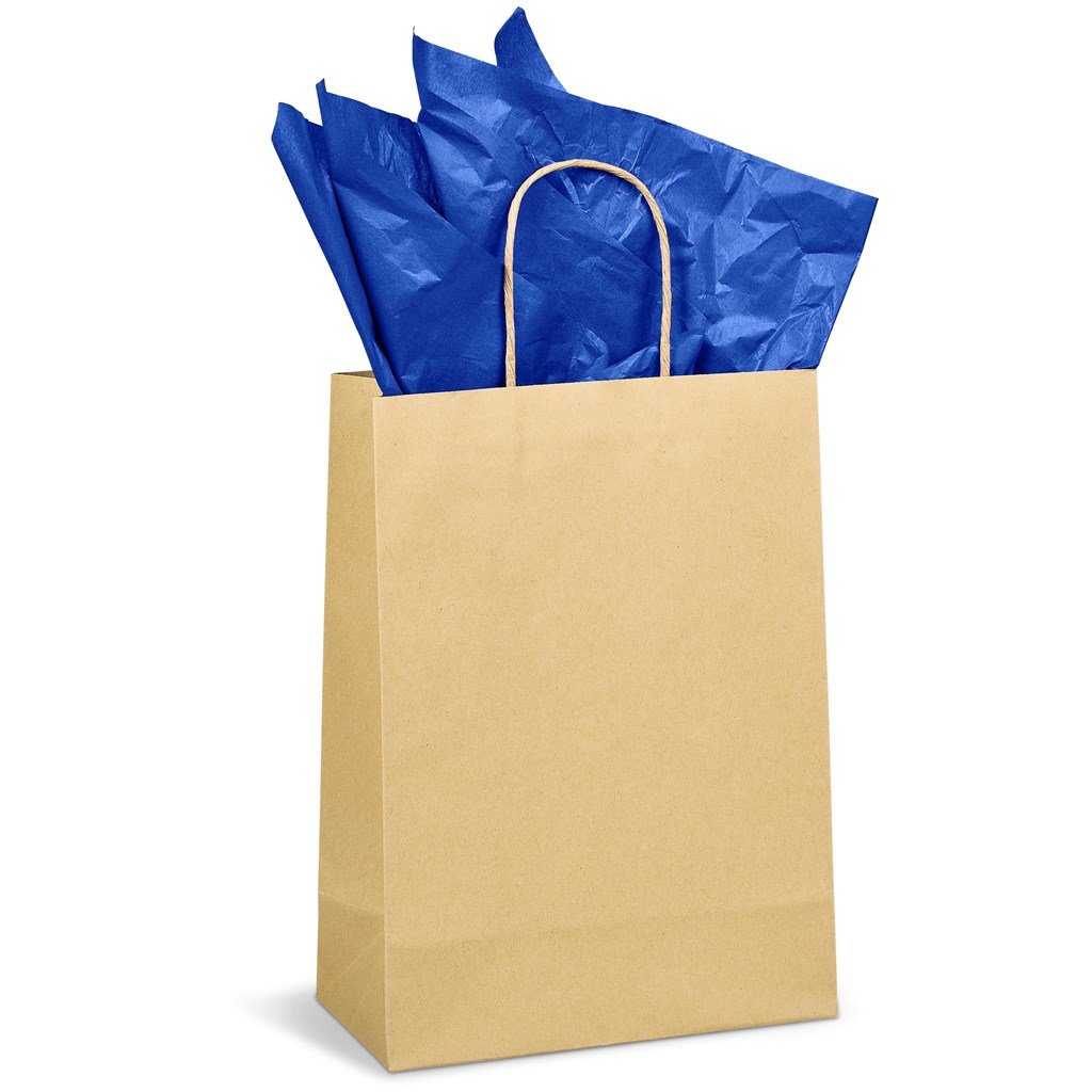 Custom Ecological Midi Gift Bag 150gsm Natural / NT - Bags