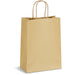 Custom Ecological Midi Gift Bag 150gsm Natural / NT - Bags