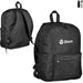 Econoca Recycled Pet Backpack Black / BL