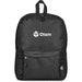 Econoca Recycled Pet Backpack Black / BL