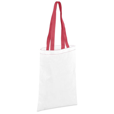 Custom Eden Recycled PET Stitch-Bond Shopper RED - and Tote Bags,Custom Bags