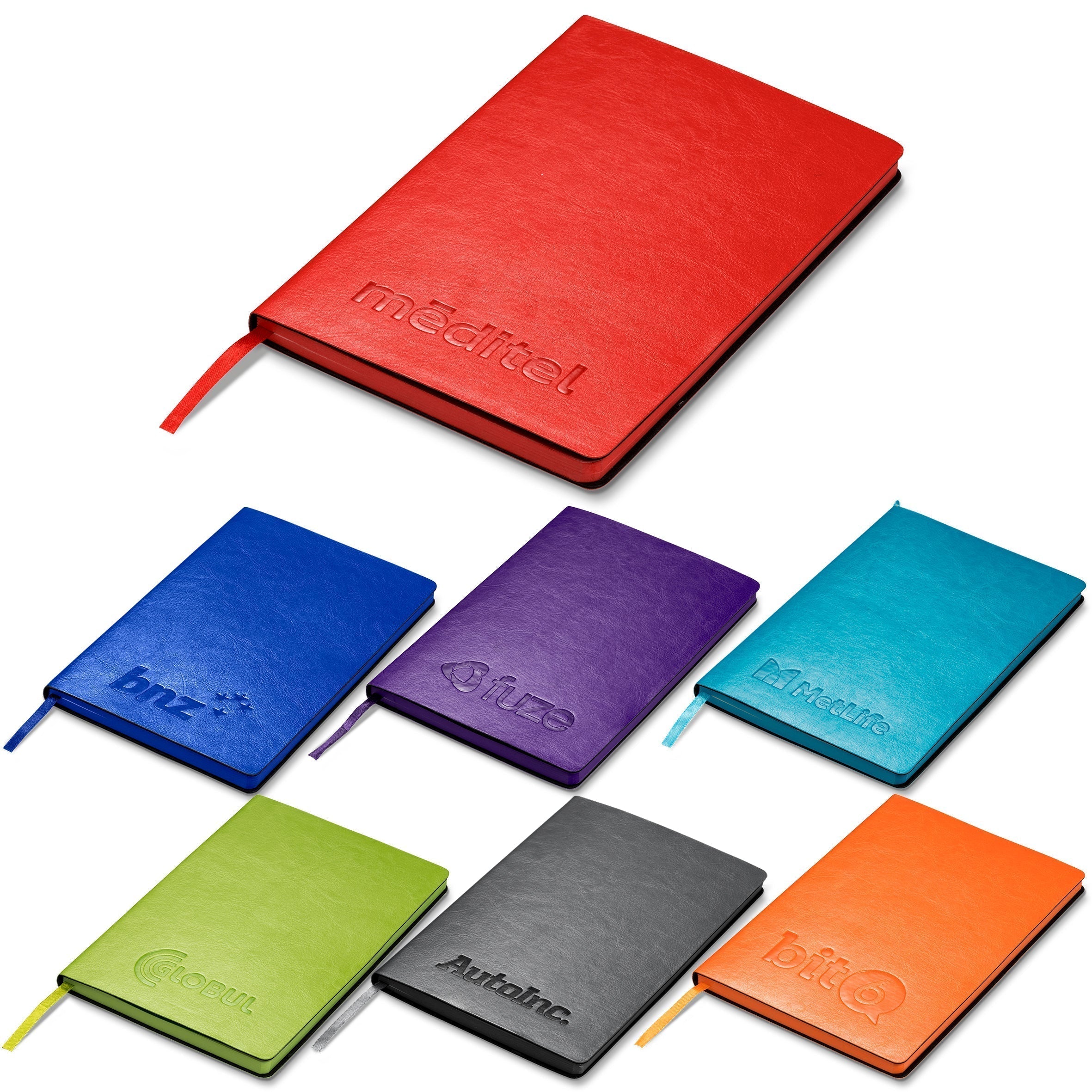 Showcase A5 Notebook-Lime-L