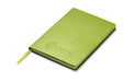 Elegant A5 Soft Cover Notebook with Customizable PU Lime / L - Notebooks & Notepads
