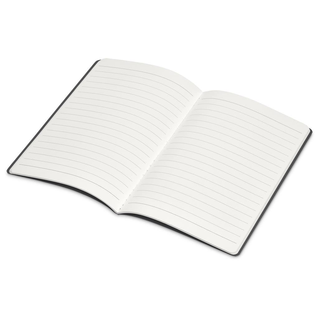Emika FSC Certified Paper A5 Soft Cover Notebook - Notebooks,Eco-Friendly Ideas,Ideas for Conferences,Ideas School,Ideas Work,Notebooks