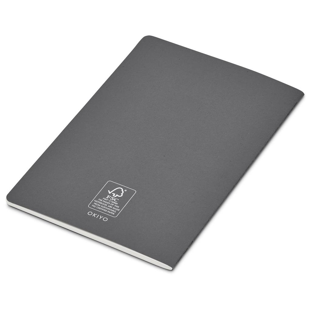 Emika FSC Certified Paper A5 Soft Cover Notebook - Notebooks,Eco-Friendly Ideas,Ideas for Conferences,Ideas School,Ideas Work,Notebooks