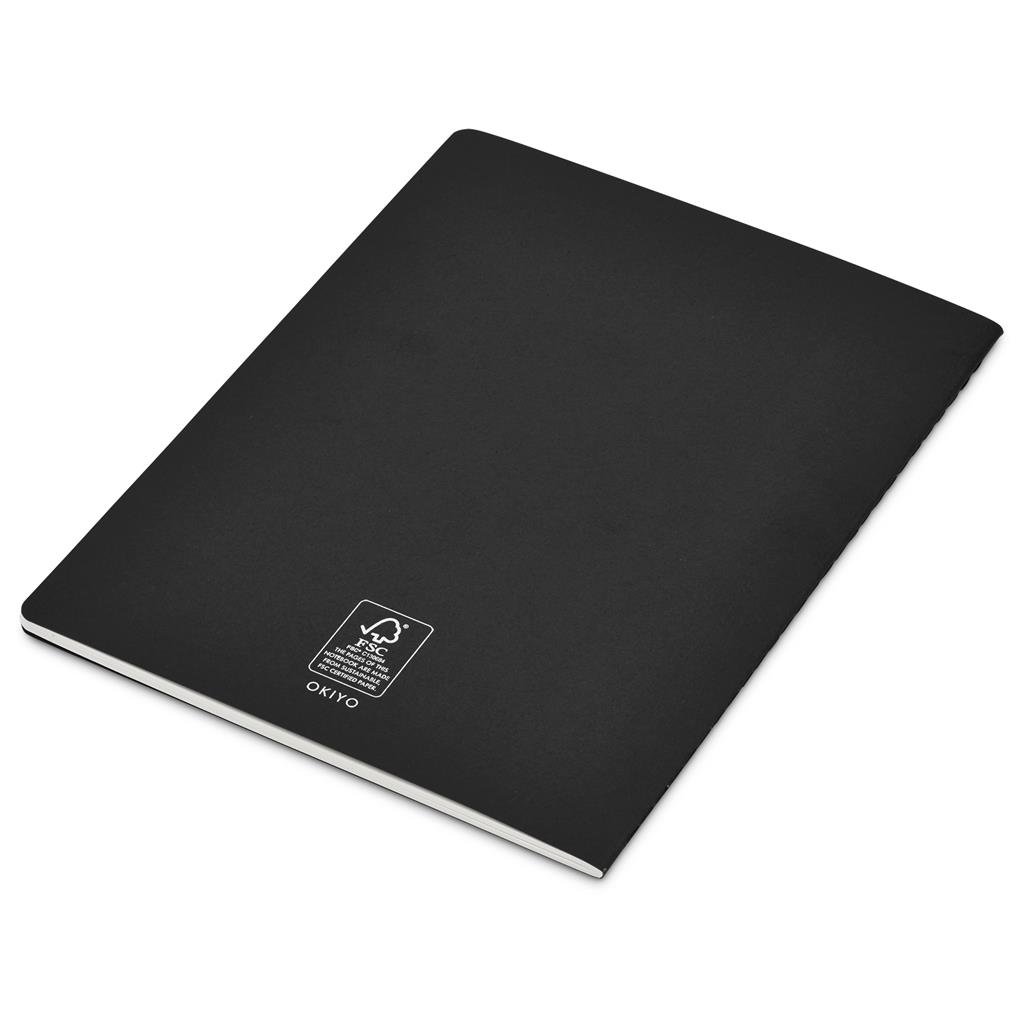 Emika FSC Certified Paper Maxi Soft Cover Notebook - A4 Notebooks,Paper Products,Ideas for Conferences,Ideas School,Ideas Work,Notebooks