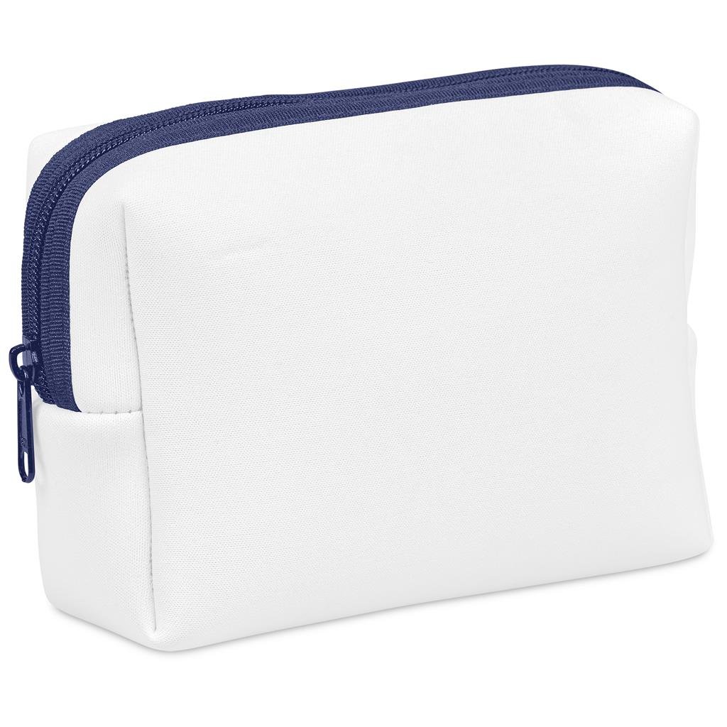 Custom Emma Neoprene Cosmetic Bag NAVY - Toiletry and Bags,Custom Bags