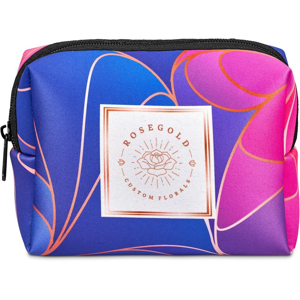 Custom Emma Neoprene Cosmetic Bag - Toiletry and Bags,Custom Bags