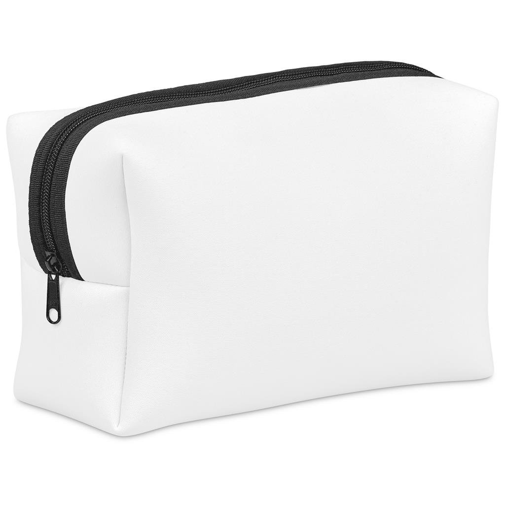 Custom Emma Neoprene Toiletry Bag BLACK - and Cosmetic Bags,Custom Bags