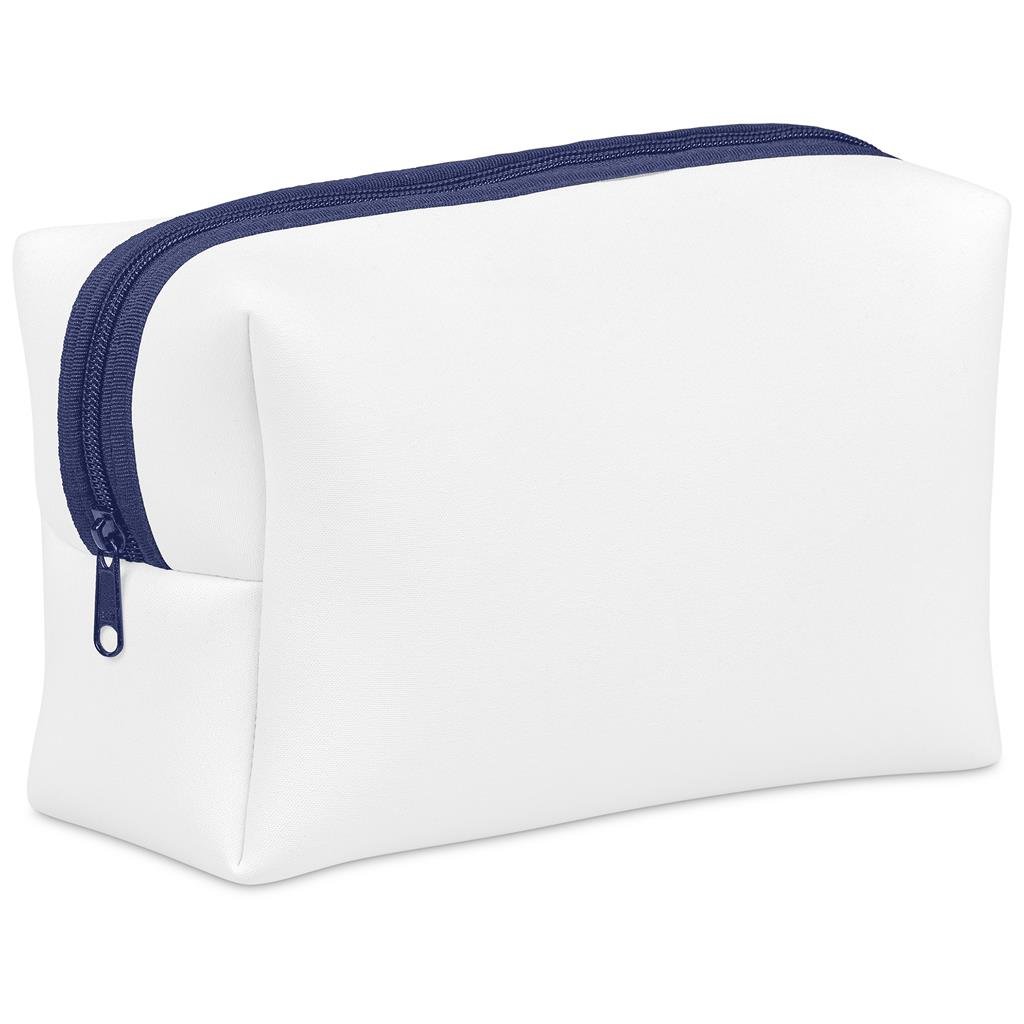 Custom Emma Neoprene Toiletry Bag NAVY - and Cosmetic Bags,Custom Bags