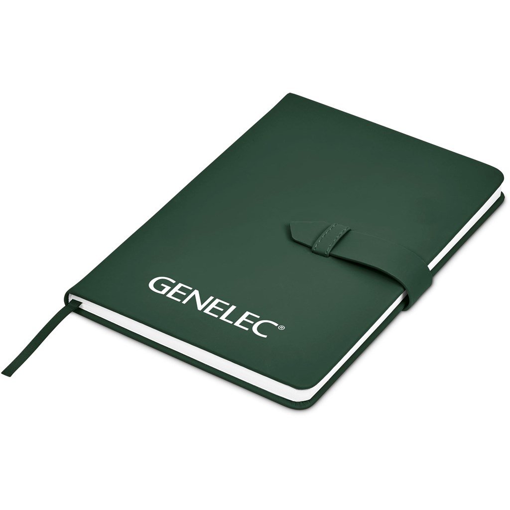 Emperor A5 Hard Cover Notebook DARK GREEN - Notebooks,Notebooks,Ideas for Conferences