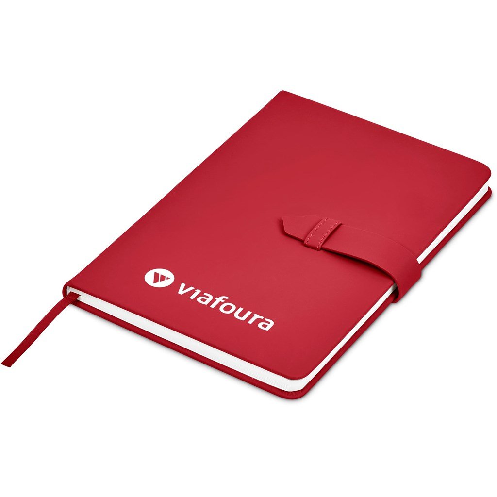 Emperor A5 Hard Cover Notebook RED - Notebooks,Notebooks,Ideas for Conferences