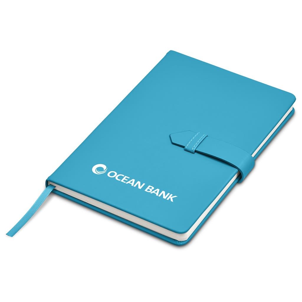 Emperor A5 Hard Cover Notebook TURQUOISE - Notebooks,Notebooks,Ideas for Conferences