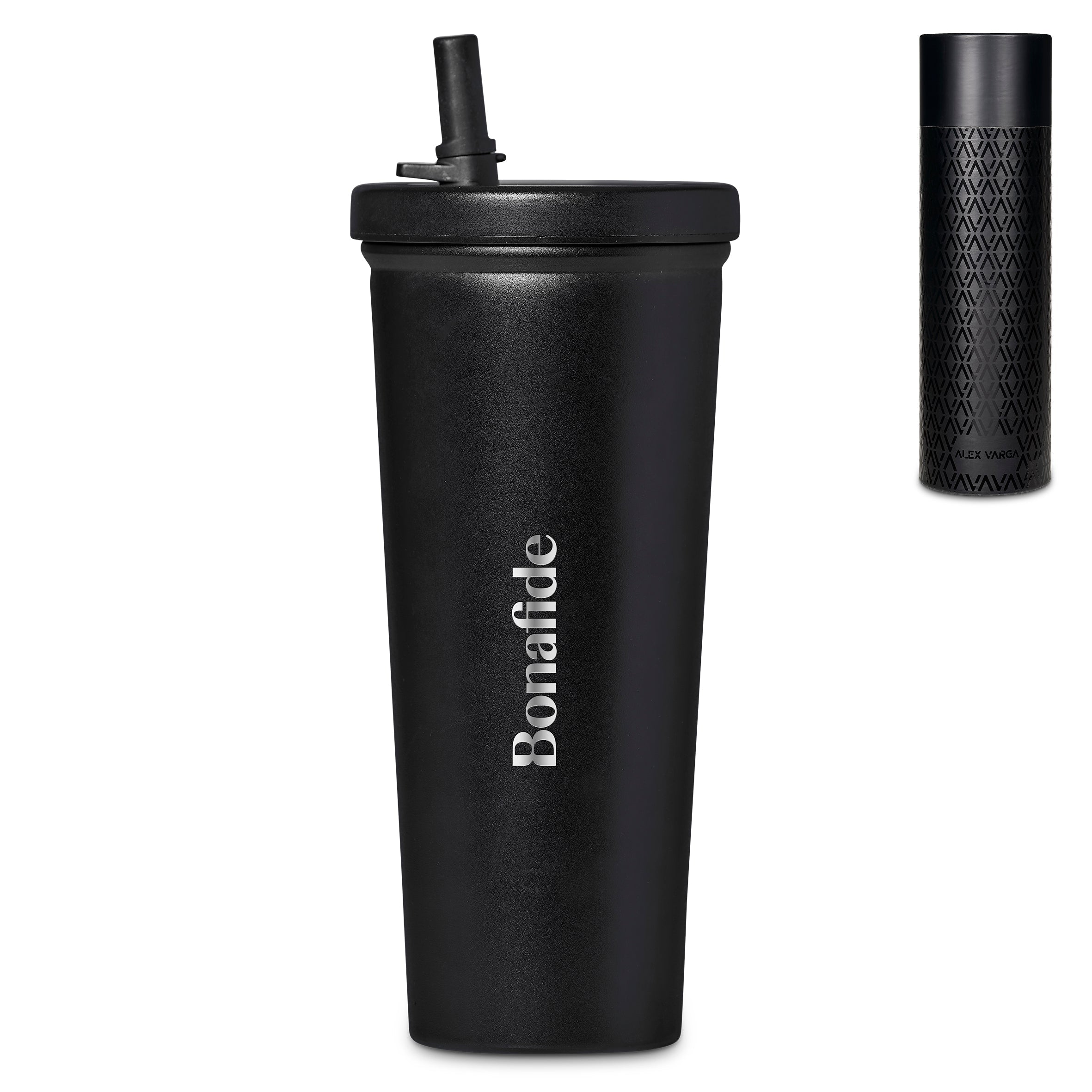 Empire Stainless Steel Vacuum Sipper Tumbler - 750ml Black / BL