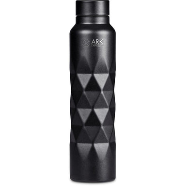 Enigma Stainless Steel Water Bottle – 1 Litre BLACK - Bottles,Drinkware