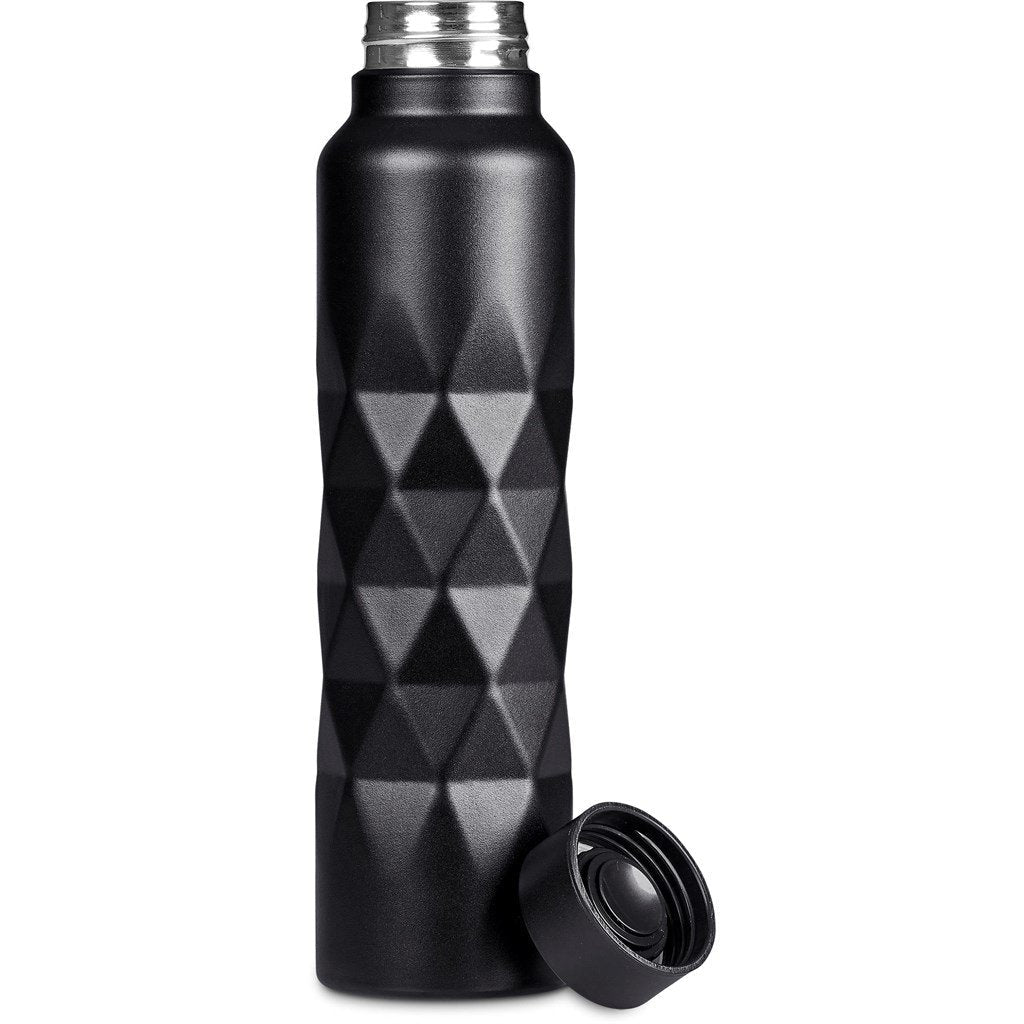 Enigma Stainless Steel Water Bottle – 1 Litre BLACK - Bottles,Drinkware